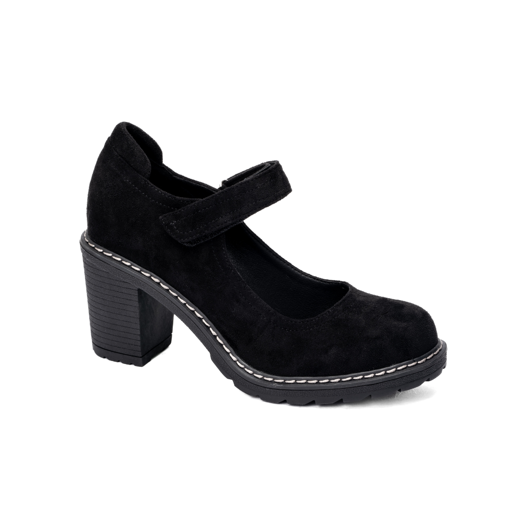 Corky's Mary Go Round Suede Heels