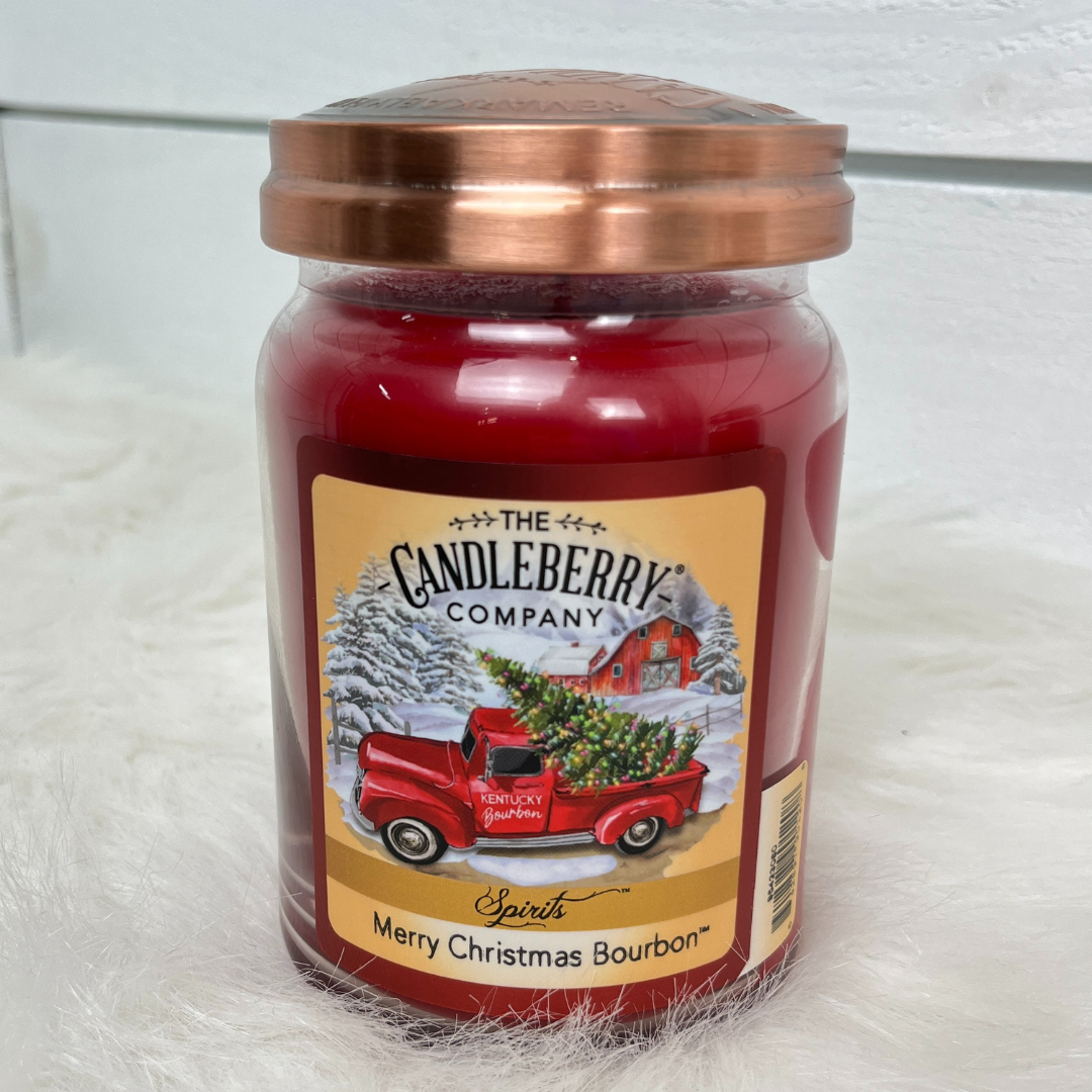 The Candleberry Company- Bourbon Spirits Collection Candles