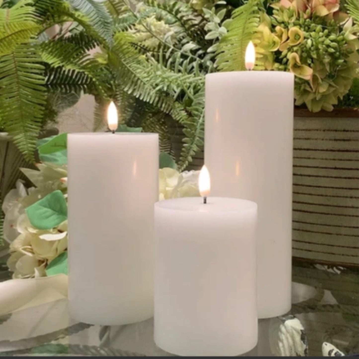 Patria Illumination LED Flame Candle