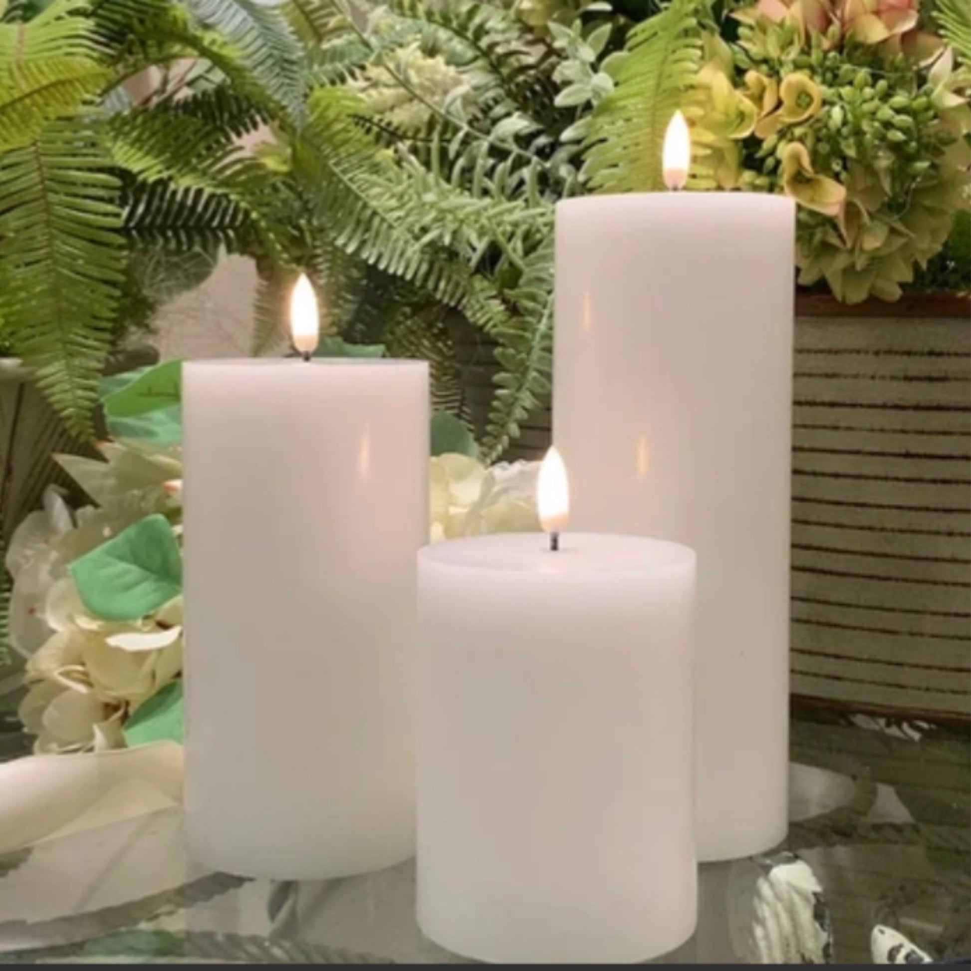 Patria Illumination LED Flame Candle