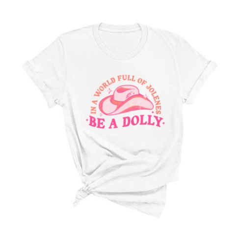 Concert Be A Dolly Tee