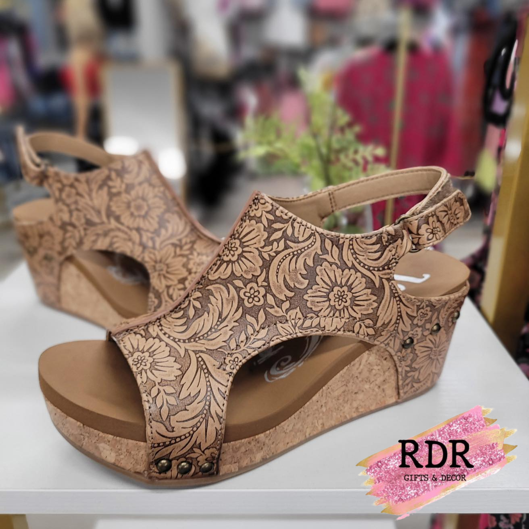 Very G Liberty Tooled Wedges