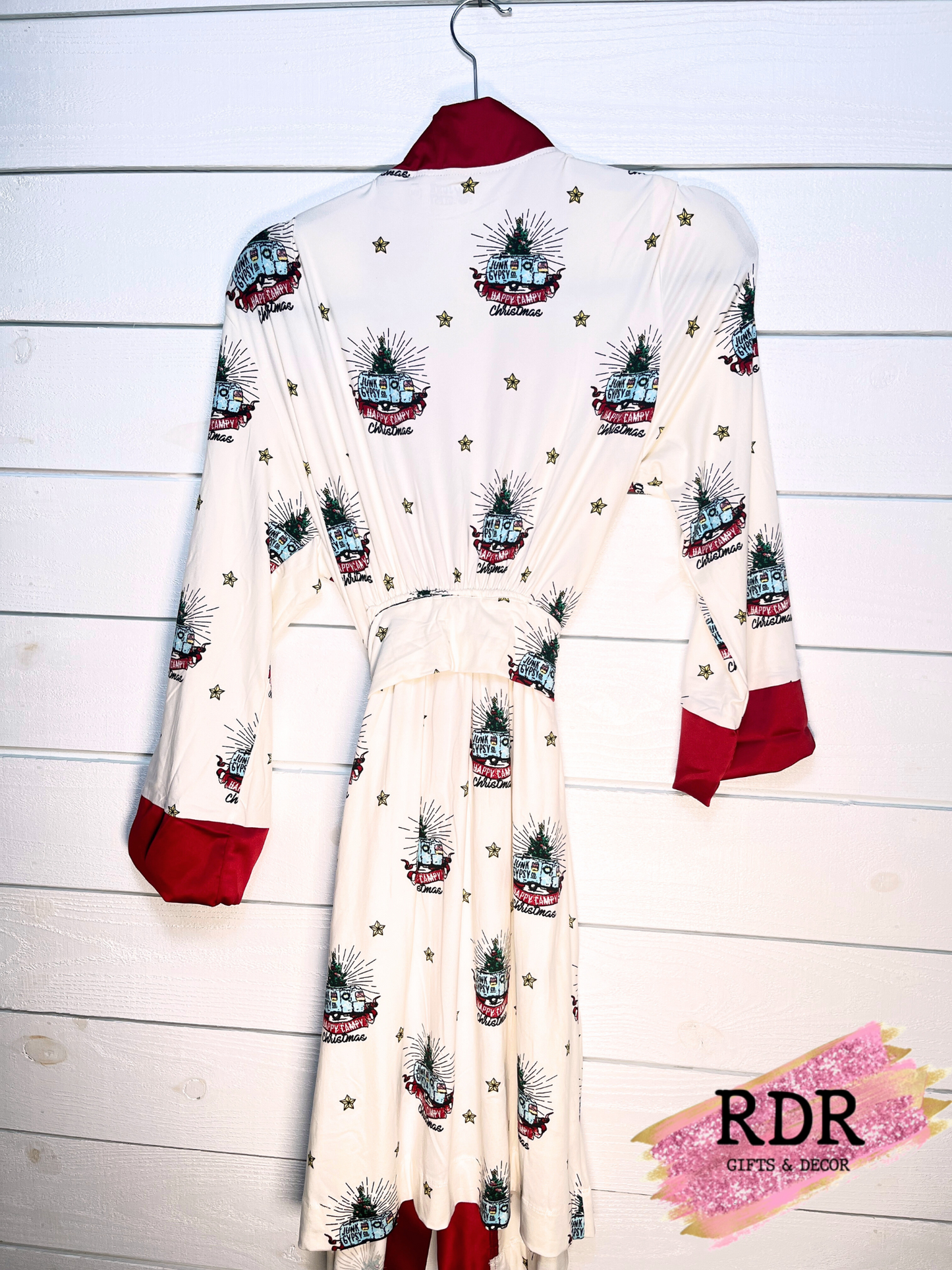 Happy Campy Christmas Soft Robe