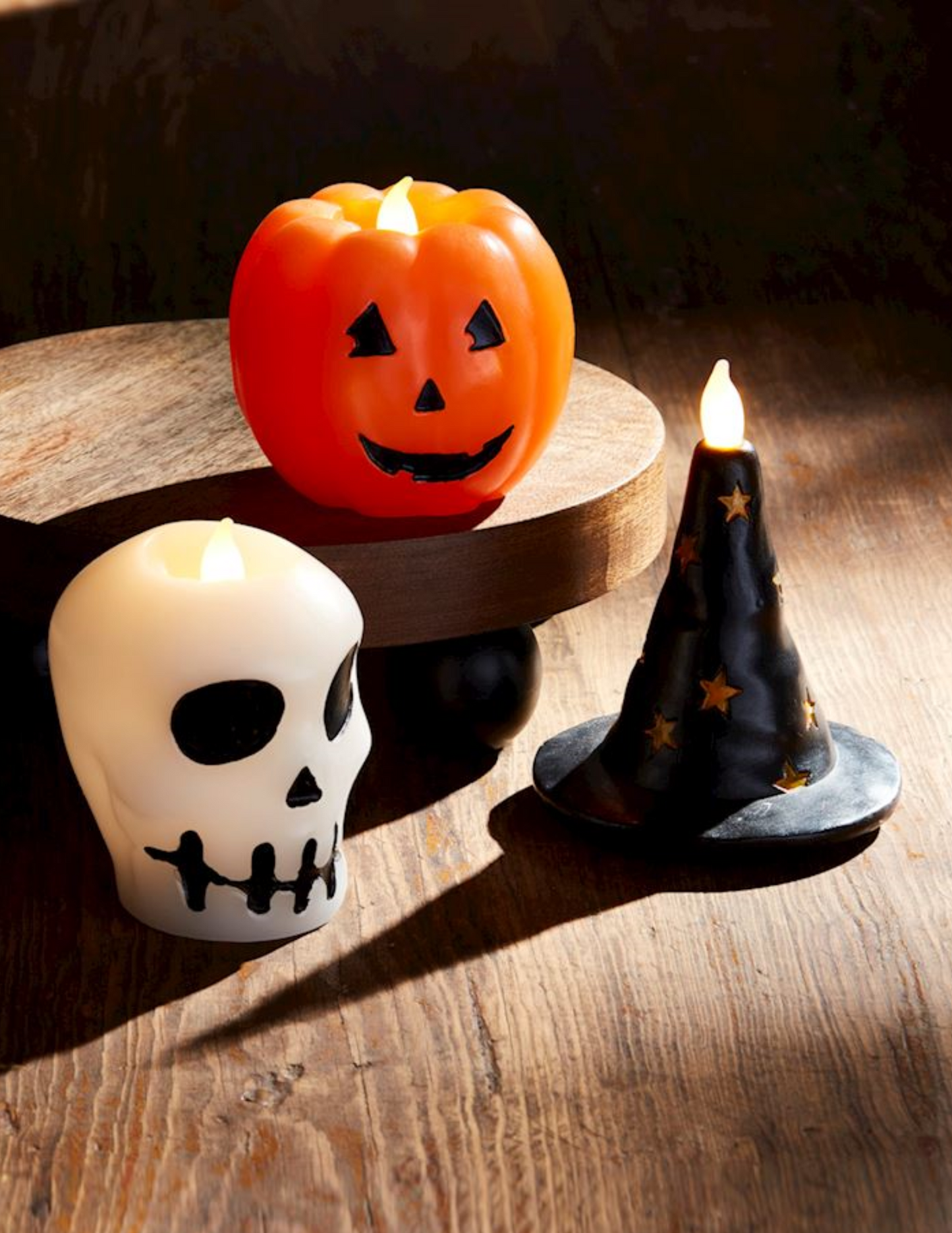 Mud Pie Halloween Flameless Candle