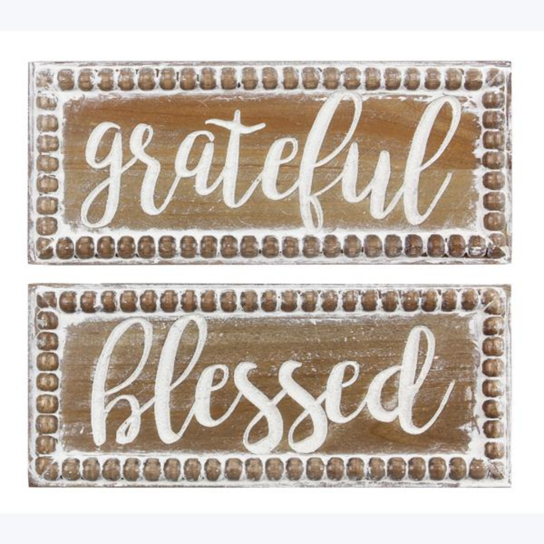 Fall Beaded Wall Decor