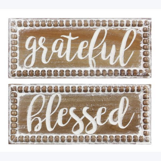 Fall Beaded Wall Decor