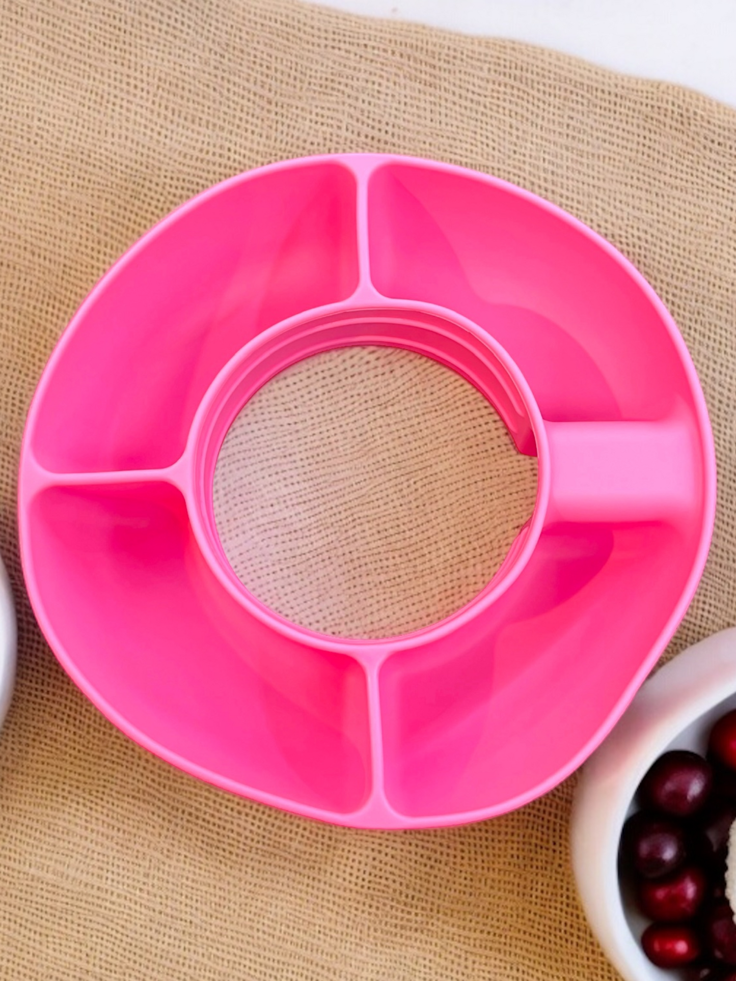 Tumbler Topper Snack Bowl