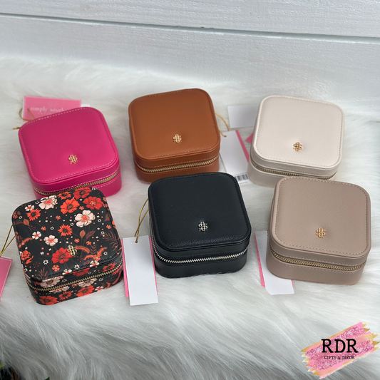 Simply Southern Leather Jewelry Case