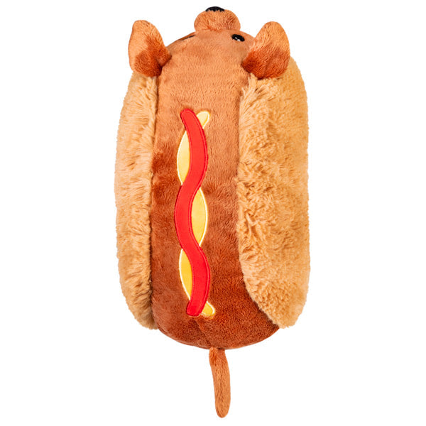 Mini Dachshund Hot Dog Squishable