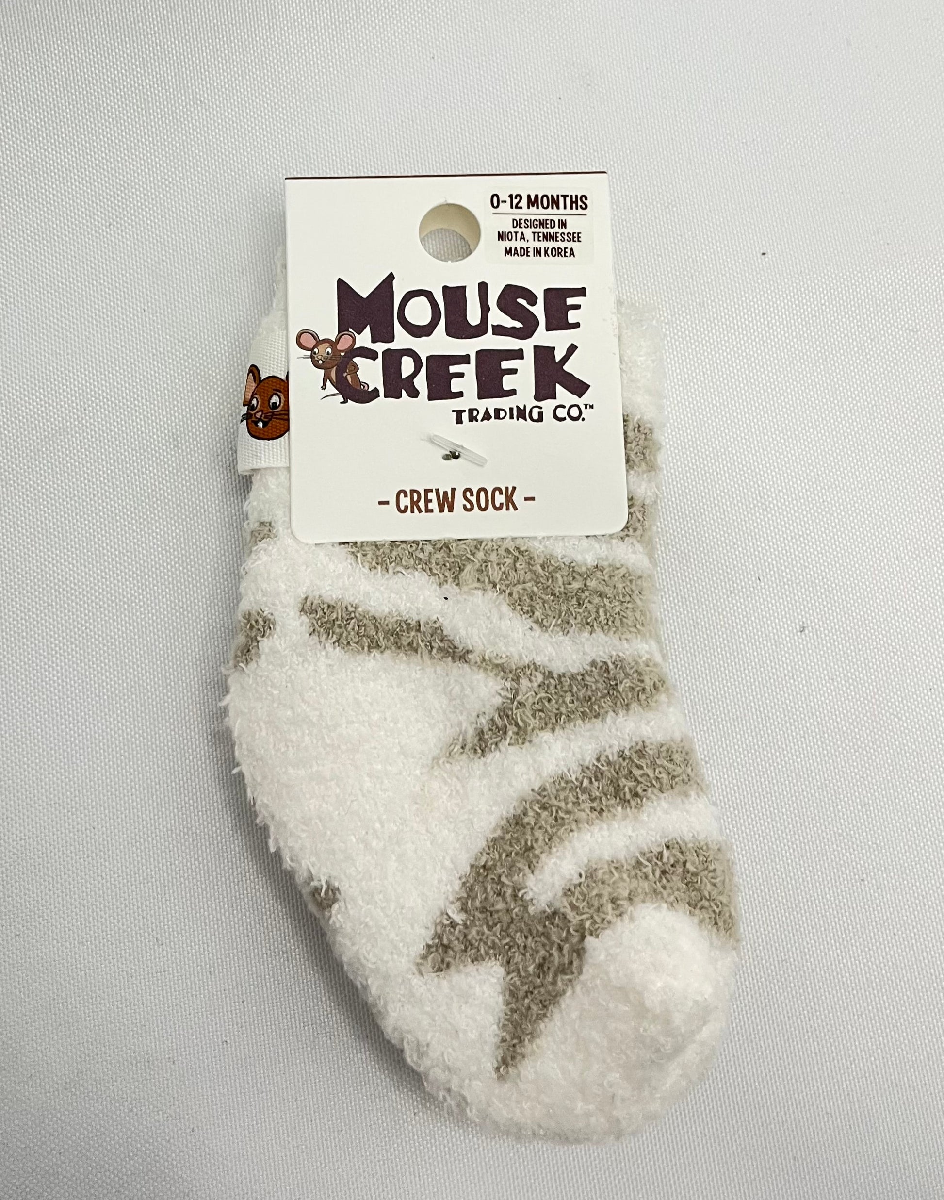 Baby Mouse Creek Cozy Crew Socks