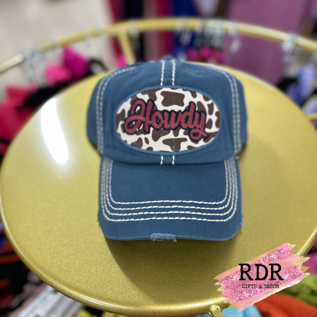 Howdy Washed Vintage Ballcap