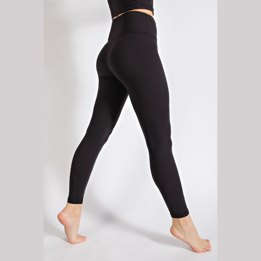 Black Butter Soft Leggings