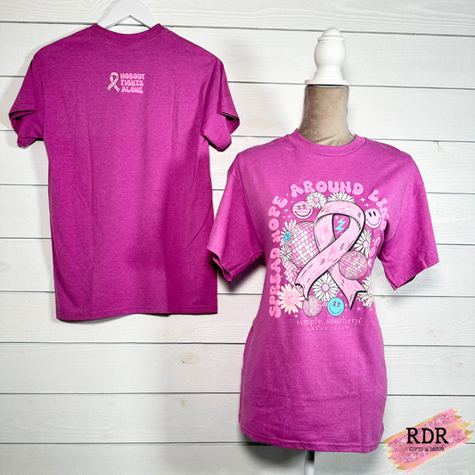 Simply Southern Breast Cancer T-Shirt