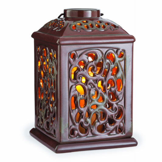Ceramic Candle Warmer Lantern