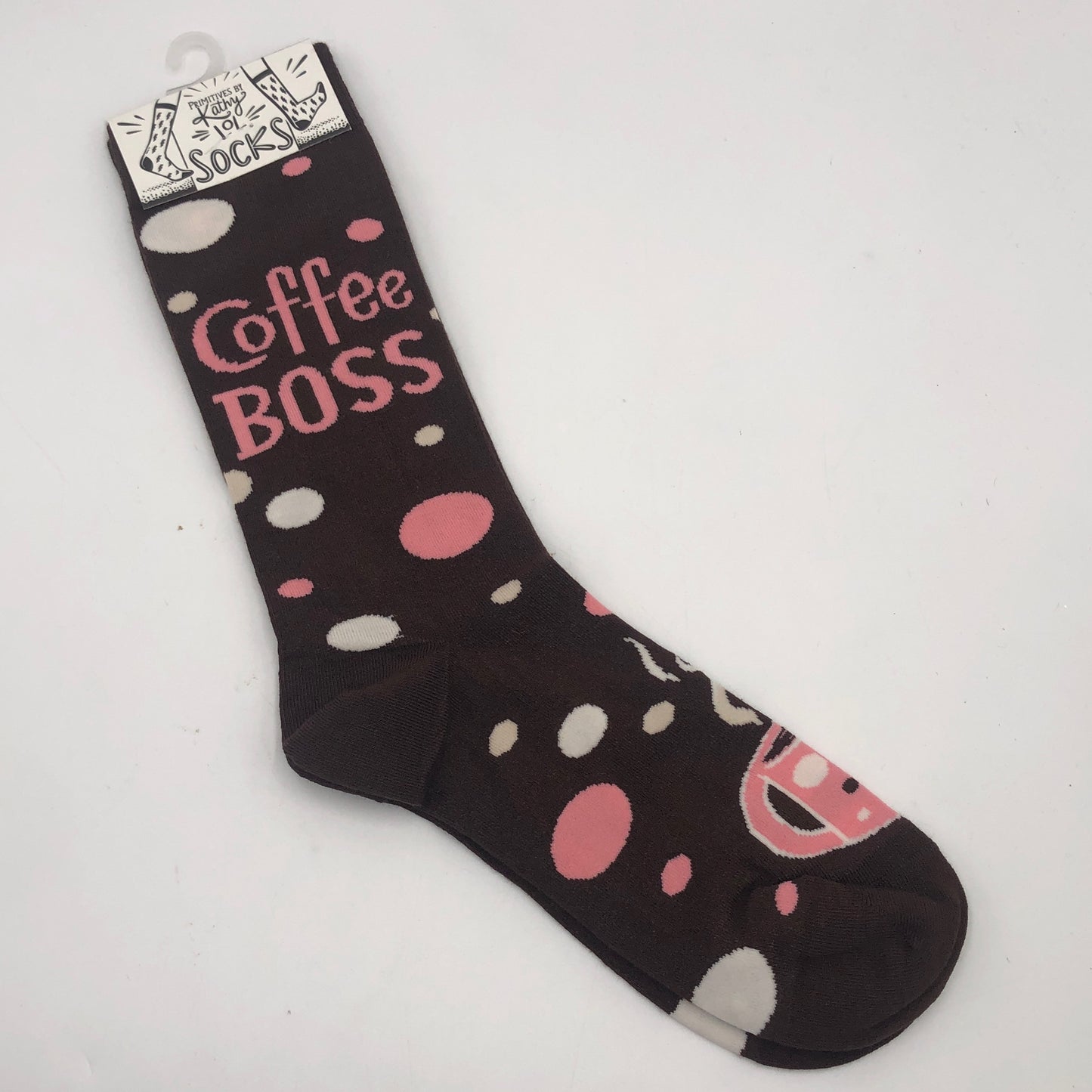 Coffee Boss Socks