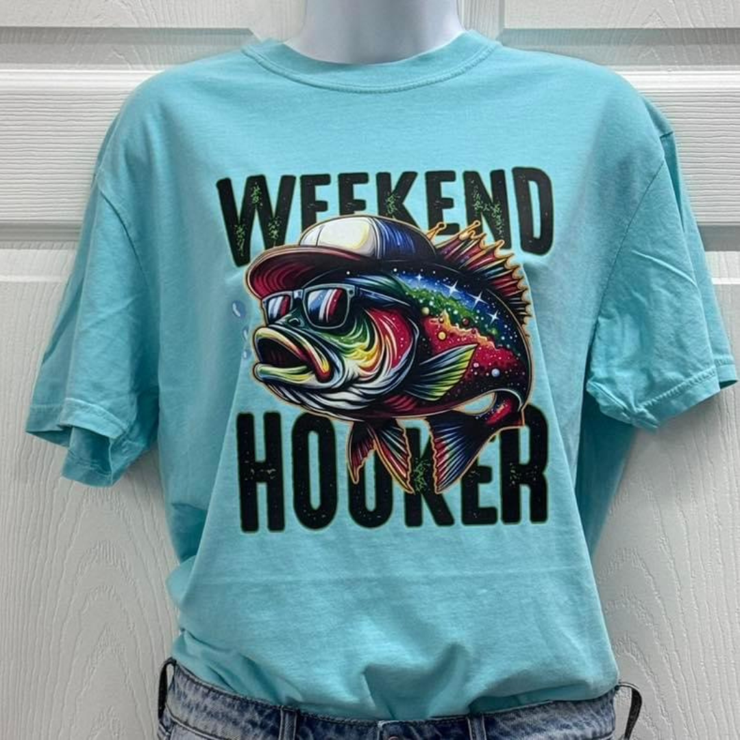 Weekend Hooker Tee