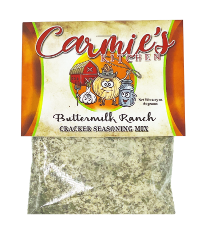 Carmie's Buttermilk Ranch Cracker Seasoning Mix