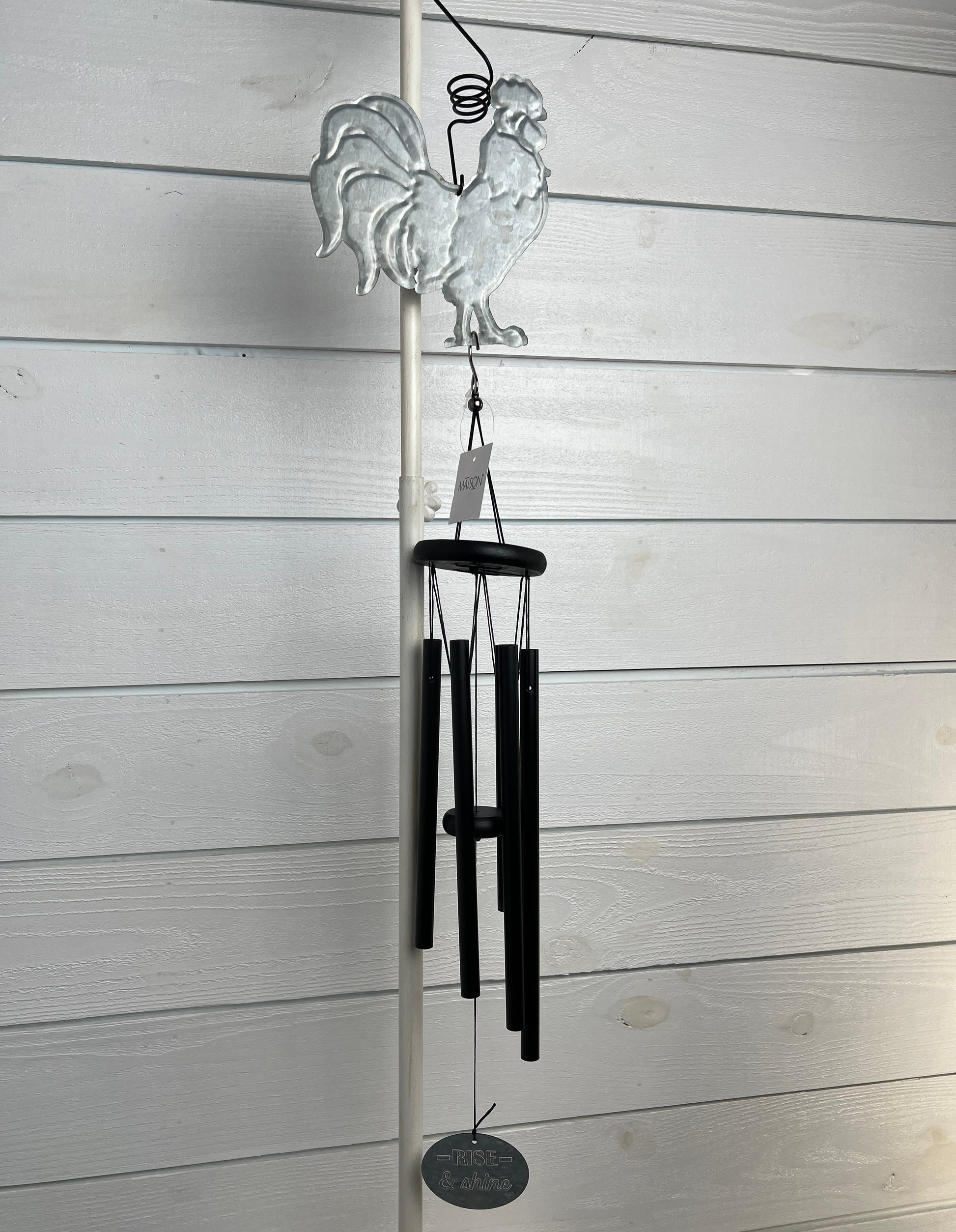 Farm Animal Metal Wind Chime