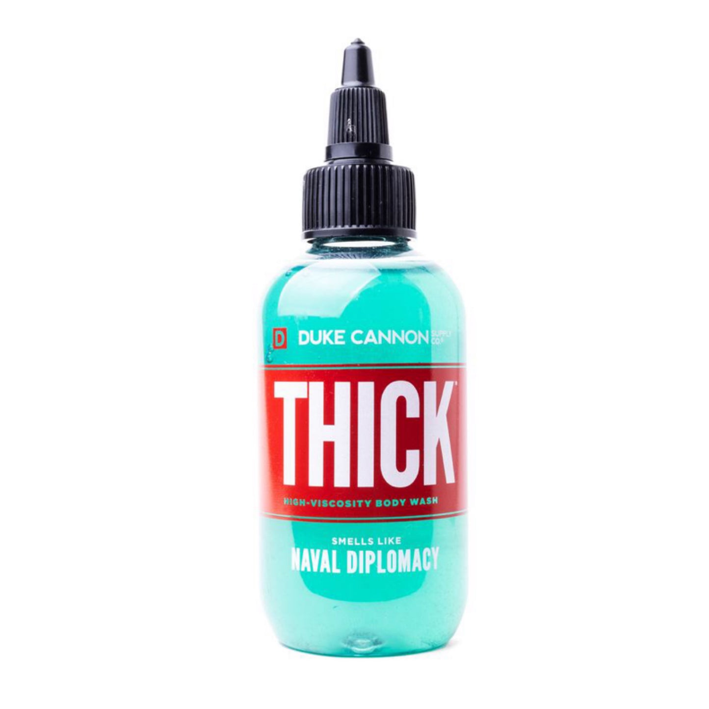 Duke Cannon Thick Body Wash Travel Size Naval Diplomacy