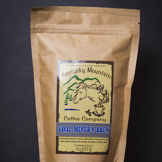 Coal Miner's Brew Kentucky Mountain Coffee