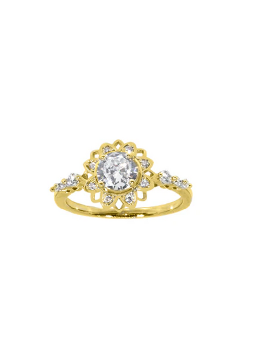 Modern Classics Ring- Yellow Gold