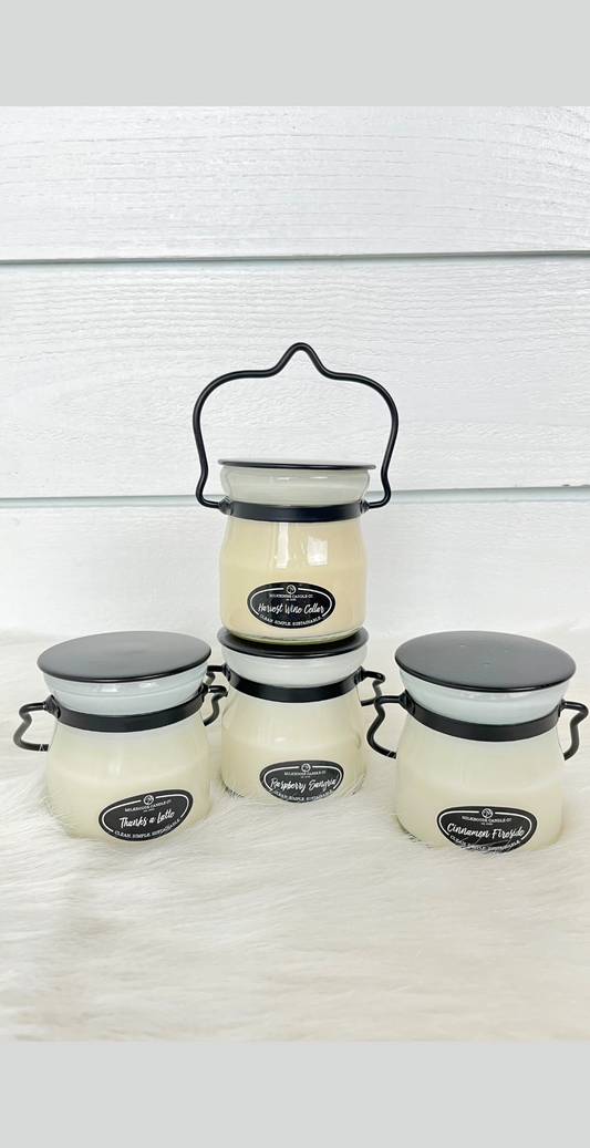 Milkhouse Candle Co- Cream Jar- 5 oz