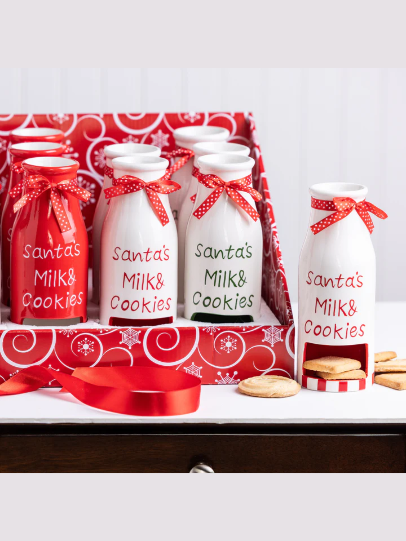 Santa's Milk & Cookies Mug