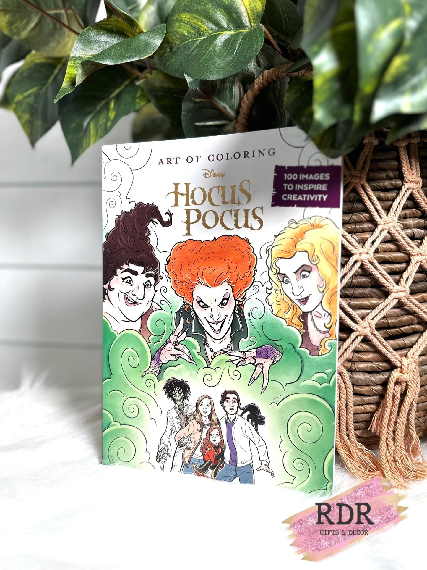 The Art of Coloring-Coloring Books