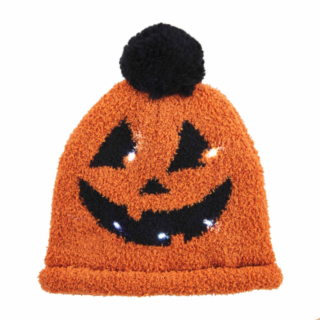 Mud Pie Baby Light Up Pumpkin Hat