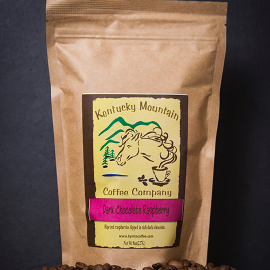 Dark Chocolate Raspberry Kentucky Mountain Coffee