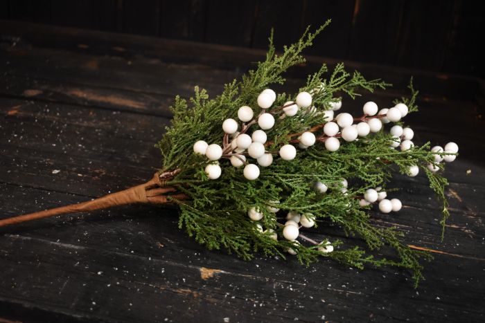 Winter Berries 18in Pick