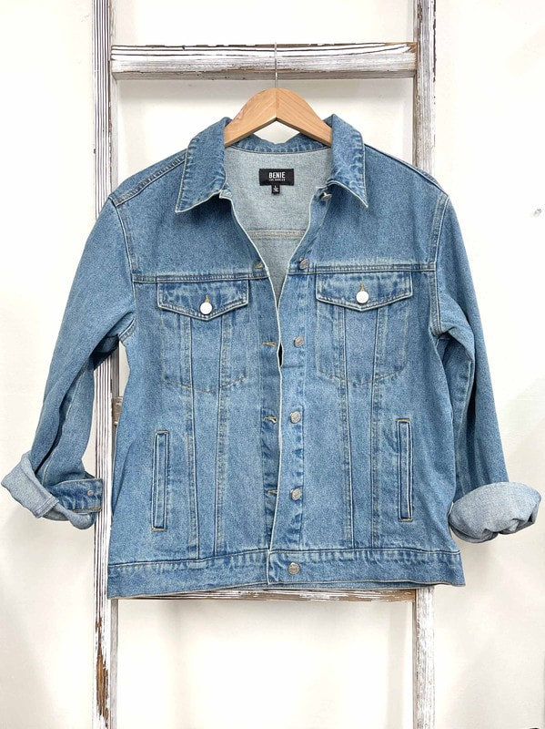 Queen Of Hearts Denim Jacket