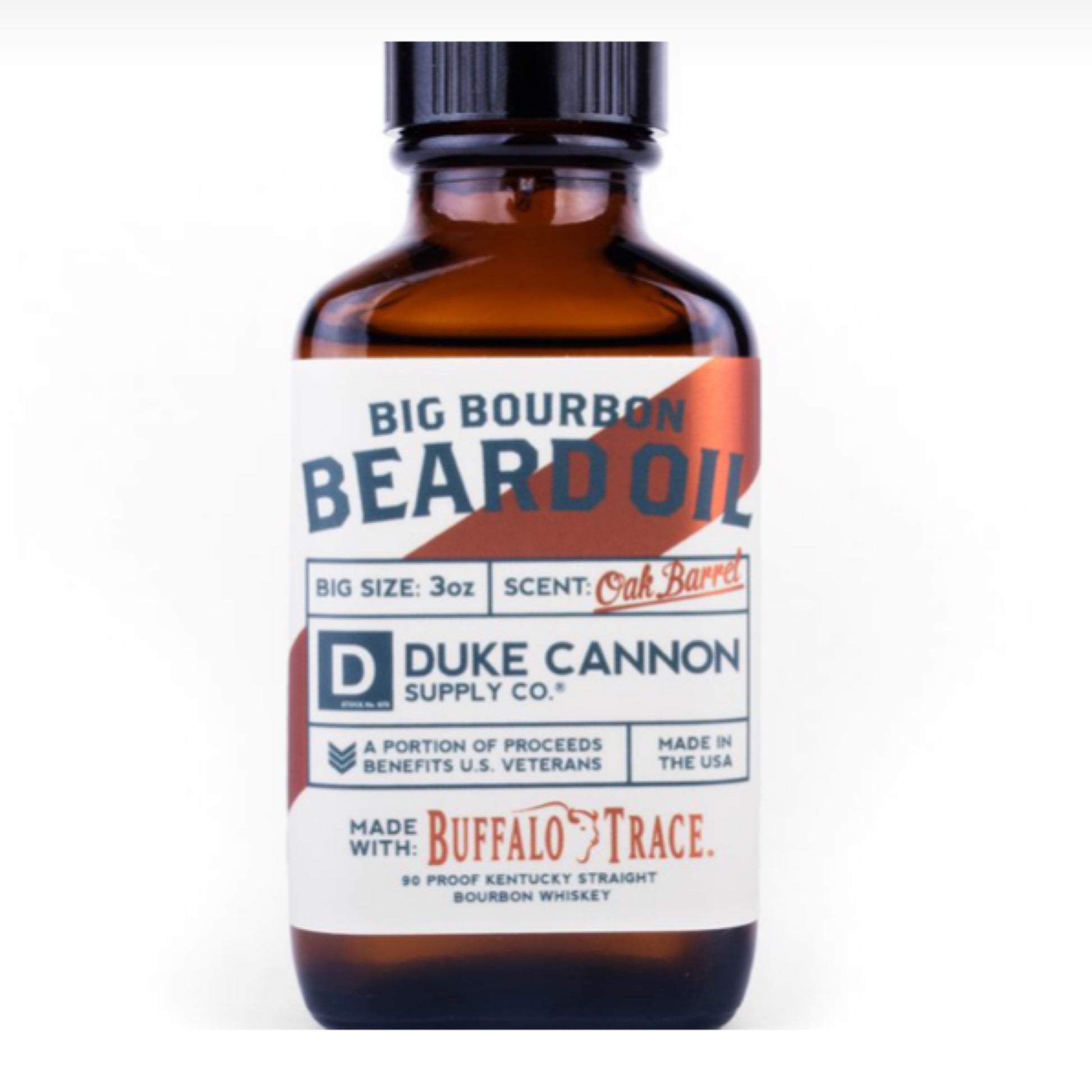 Duke Cannon Big Bourbon Beard Oil Duke Cannon/Buffalo Trace