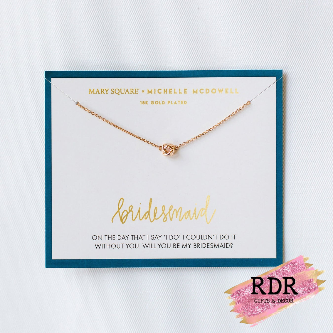 16" Bridesmaid Necklace