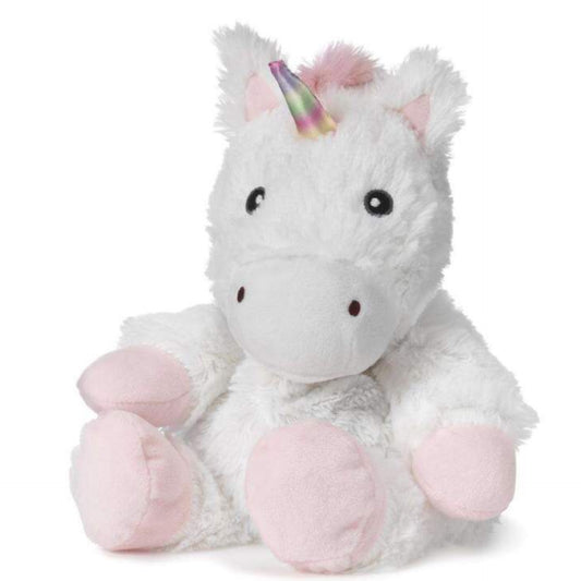 White Rainbow Unicorn Warmie