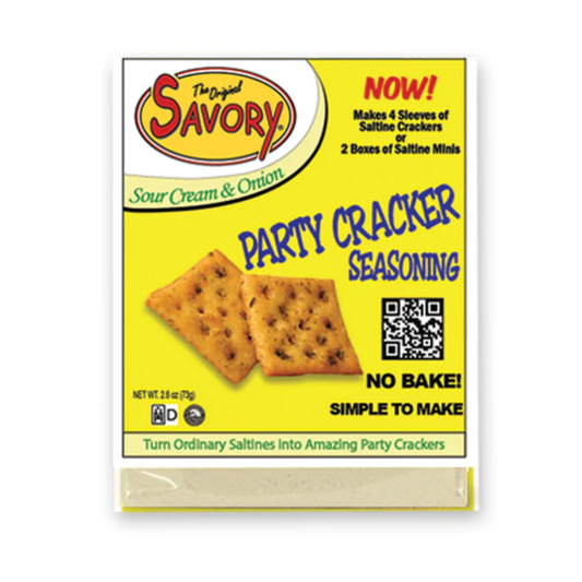 Savory Sour Cream & Onion Cracker Seasoning