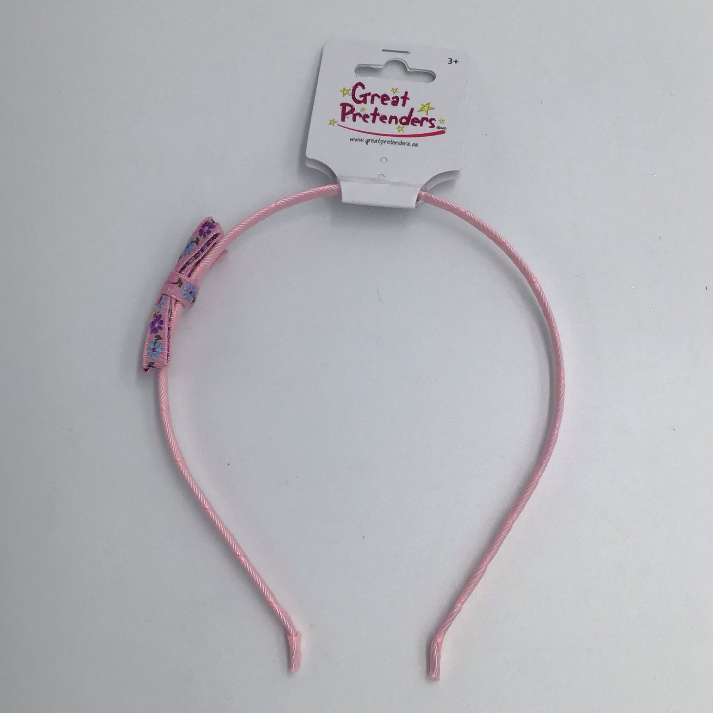 Pink Heirloom Bloom Headband