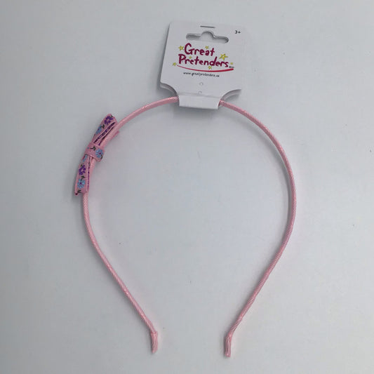 Pink Heirloom Bloom Headband