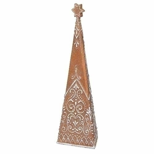 Glitter Gingerbread Tree