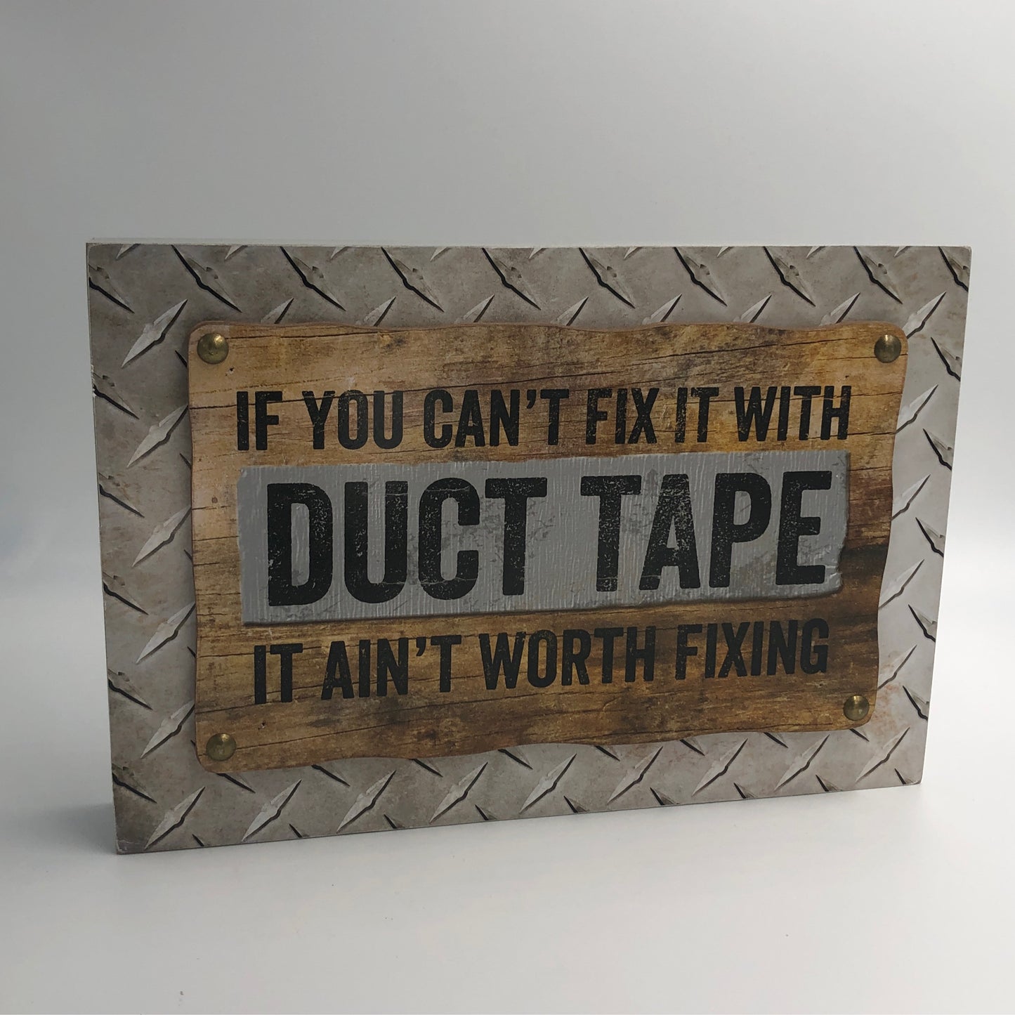 If You Cant Fix It W Duct Tape