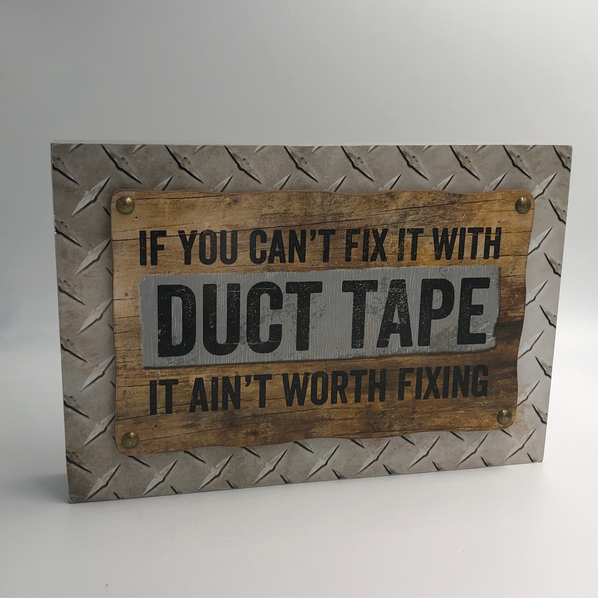 If You Cant Fix It W Duct Tape