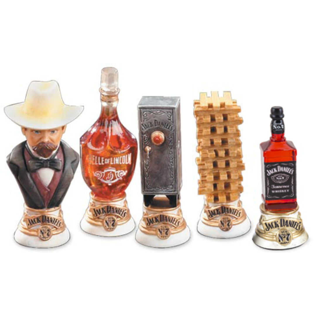 Jack Daniel's Chess Set