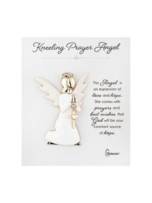 Kneeling Prayer Bedside Angel