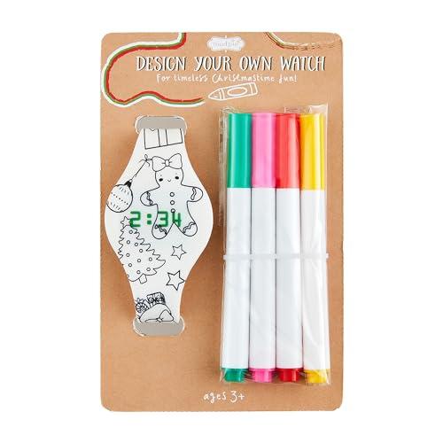 Mud Pie Children Girl Christmas DIY Watch