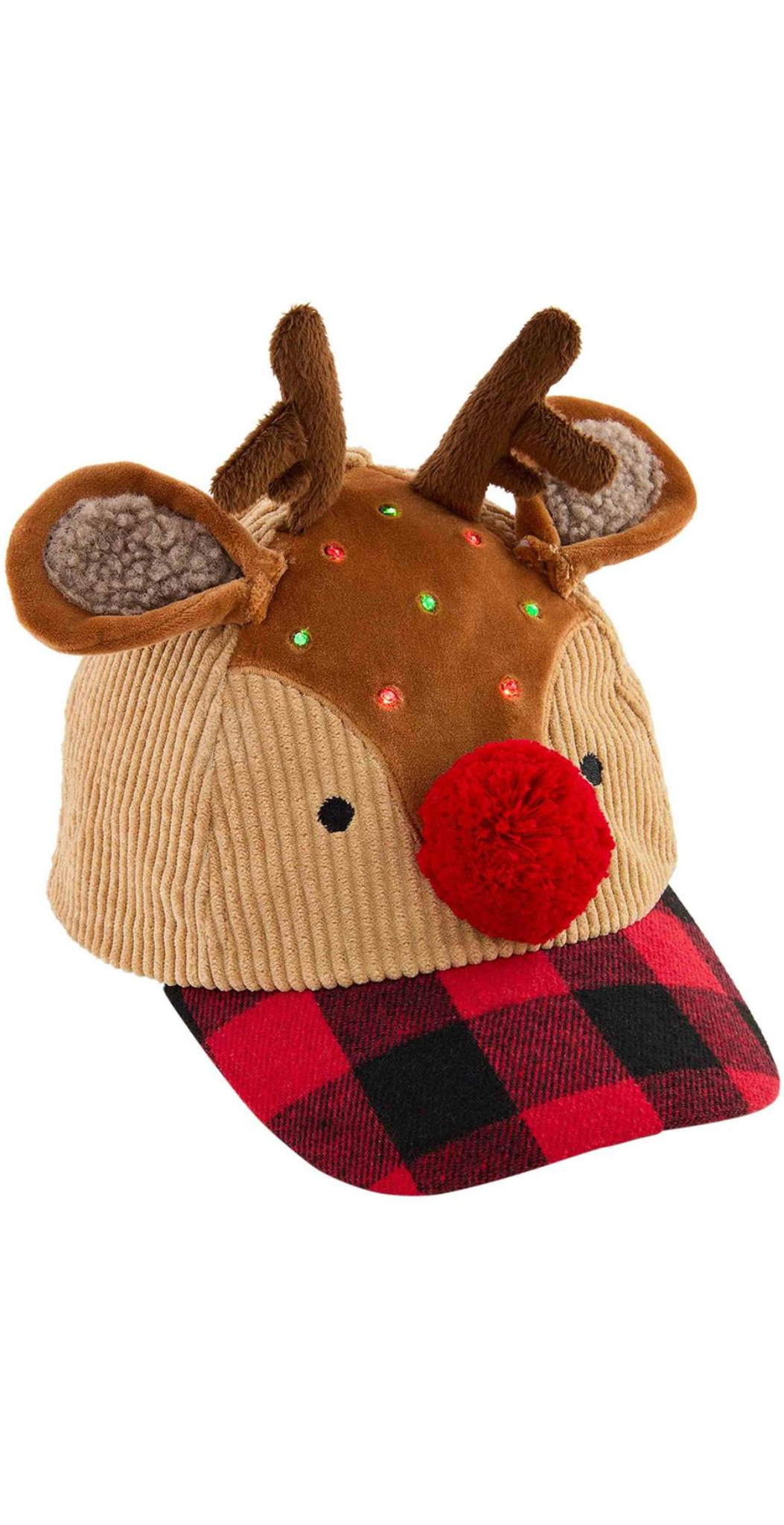 Mud Pie Kids Christmas Light Up Hats
