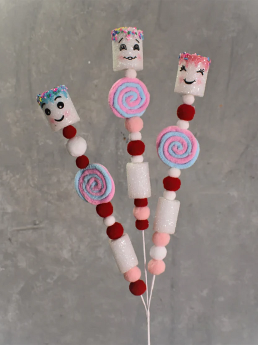 Happy Marshmallow Confection Icing Spray- 28"