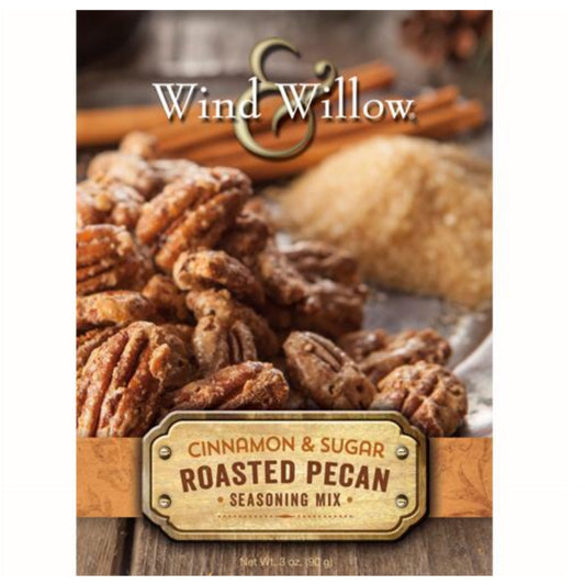 Wind & Willow Cinnamon And Sugar Roasted Pecan Seasoning Mix