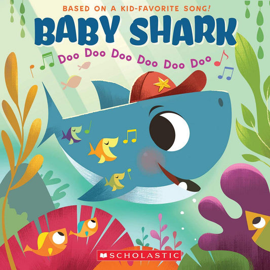 Baby Shark Book