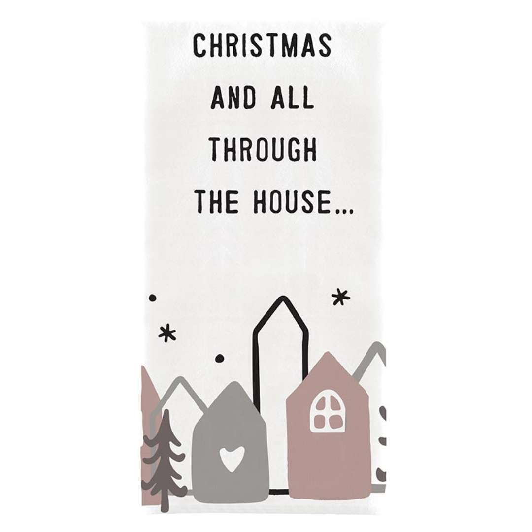 Holiday Tea Towel - T'was The Night