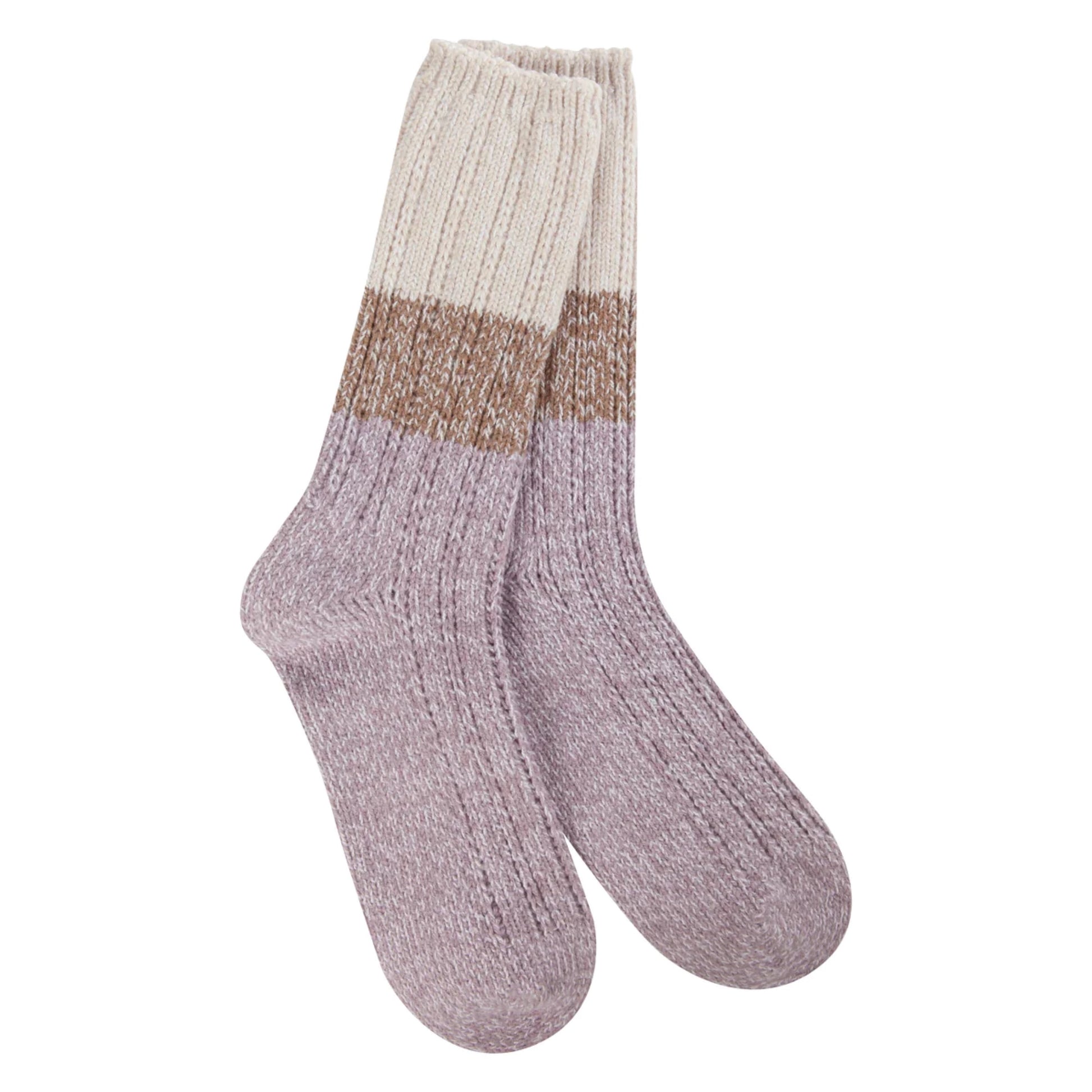 Weekend Collection Pointelle Crew Socks Nirvana Multi-112